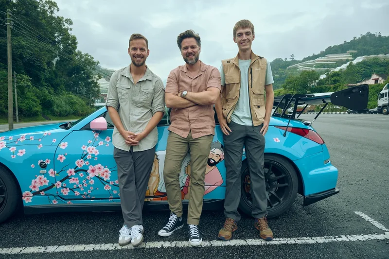 Muscle cars and Jenson Button: The Grand Tour trailer shows new presenters in action
