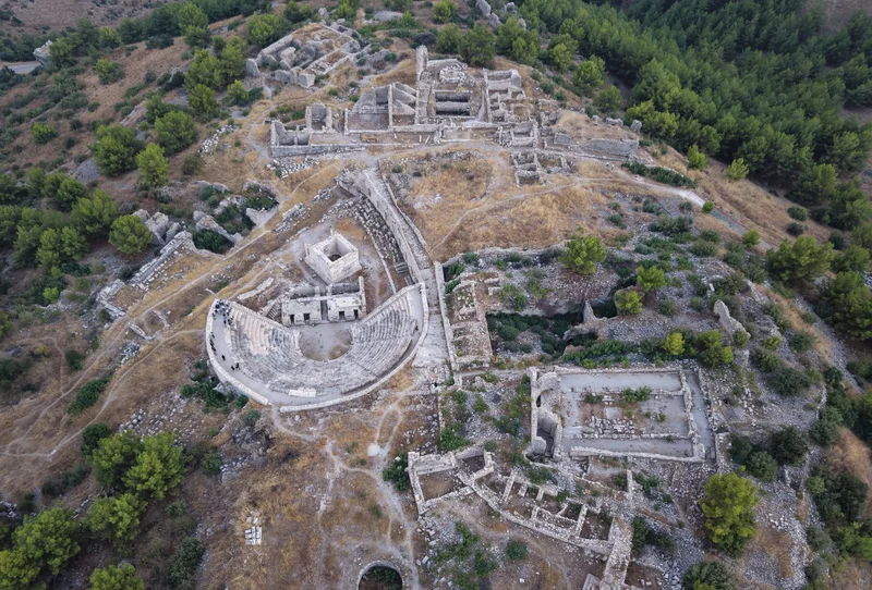 Ancient Lycian Rhodiapolis in Türkiye set for excavation revival