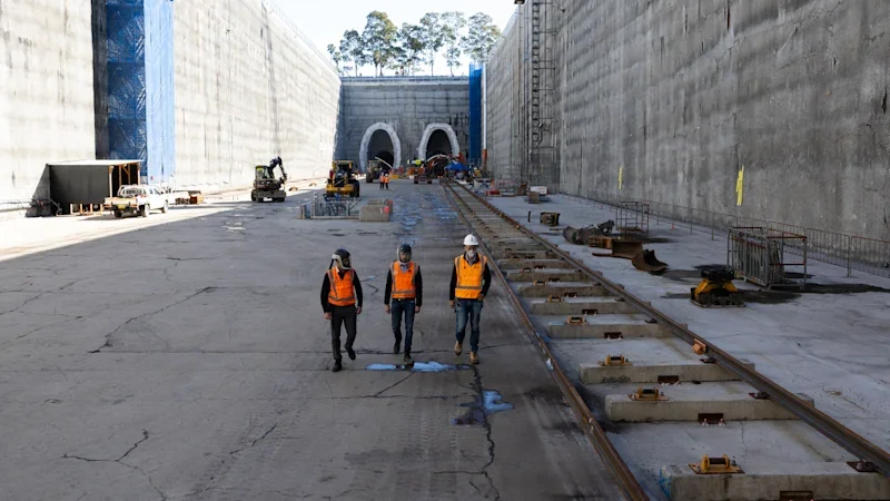 Why this Sydney metro station will have twice as many underground platforms
