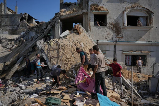 Israeli strikes kill eight people in Gaza overnight, including two children
