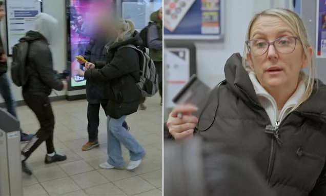 Moment Elizabeth line passenger who dodged £3,700 of fares is caught red-handed - before being told to pay just £590