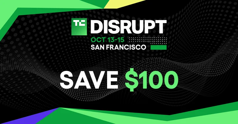 Take an extra $100 off your TechCrunch Disrupt 2026 pass: This week only!