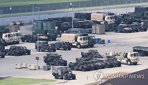 S. Korea, U.S. sharply reduce joint military exercise following Trump order