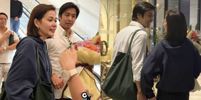 New love? Bela Padilla spotted with mystery man