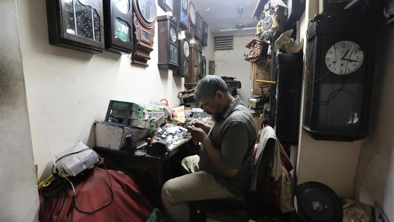 Madras Day 2026: alone with the timepieces at tiny Peer & Sons in Mylapore