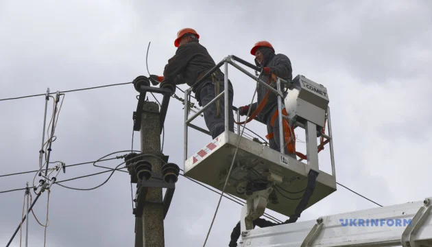 In Odesa region, power companies restore power to 90,000 customers following Russian attack