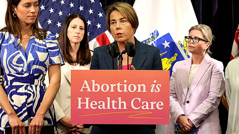Catholic group demands Massachusetts governor be excommunicated over abortion law