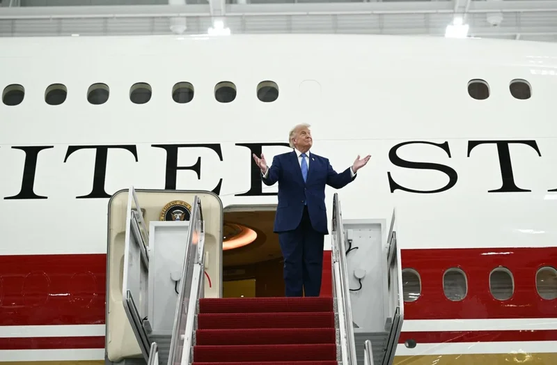 Questions I Have After Learning That Trump Was Allegedly Smuggled Out of Air Force One in a Catering Box