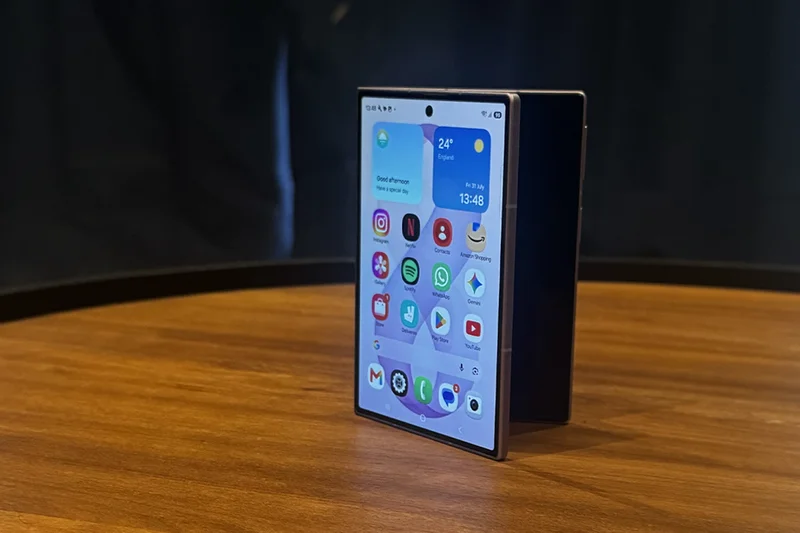 A week with the Samsung Galaxy Z Fold 8 may have made me a foldables convert