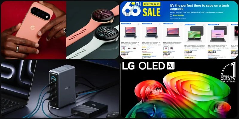 Deals: Last chance at Pixel 11 offers ahead of delivery, Anniversary Chromebook sale from $219, LG OLED $700, more