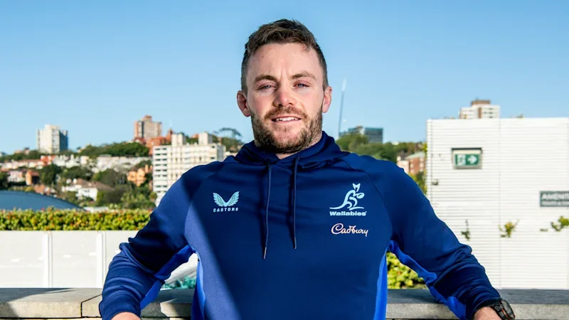 Be it a HQ Holden or a Wallabies jersey, Lonergan’s no stranger to playing the long game