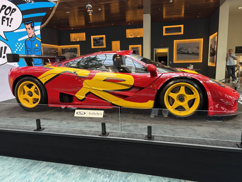 Inside Wealth: Monterey Car Week auctions could hit a record $500 million, with help from younger buyers