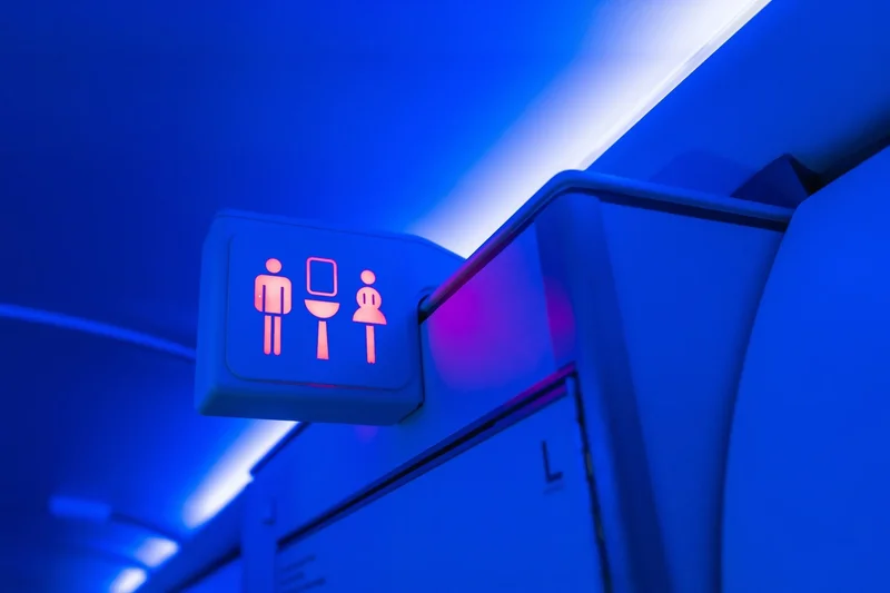 Airplane wastewater pilot shows how airports could track pathogens across borders