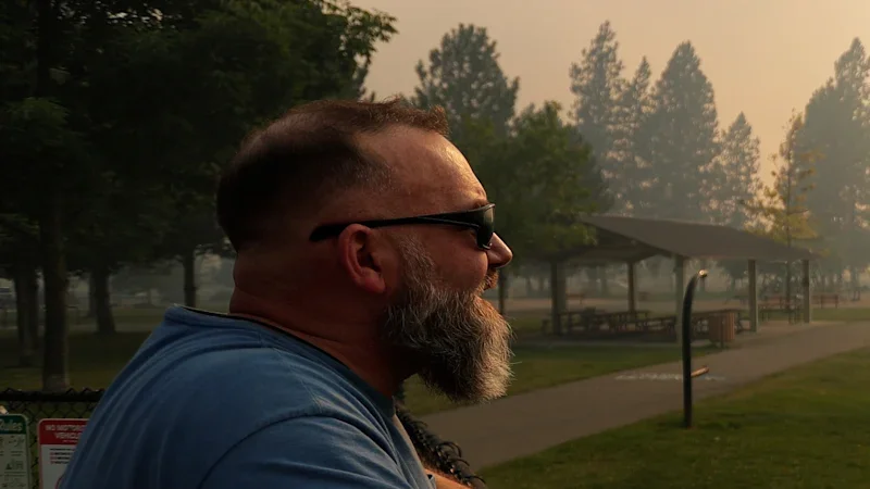 Emergency warnings as US west battles wildfires, extreme heat