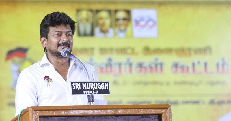 DMK leader Udhayanidhi Stalin detained for allegedly derogatory remarks about actor Trisha