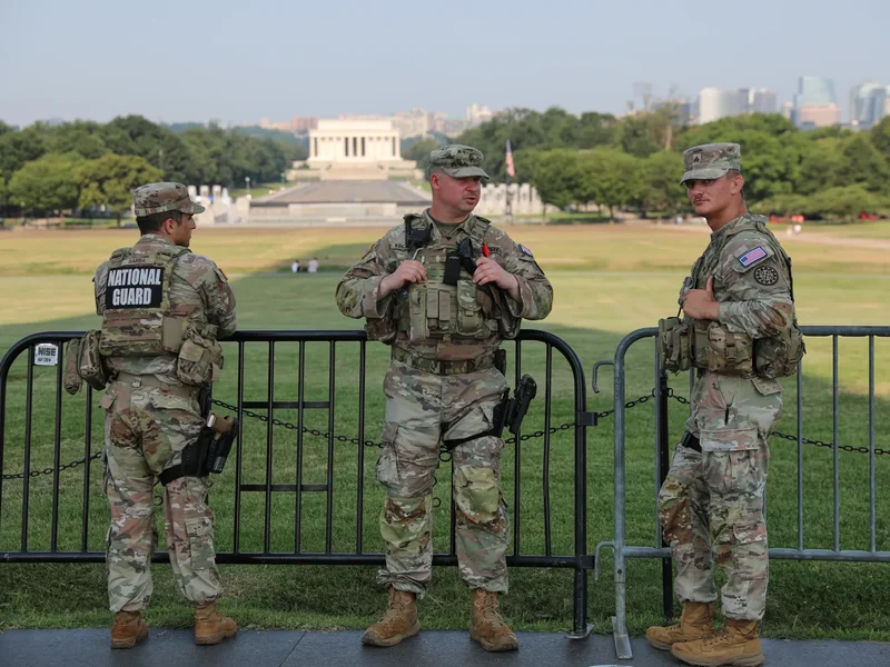 National Guard deployment to Washington, DC will cost US roughly $1.4bn