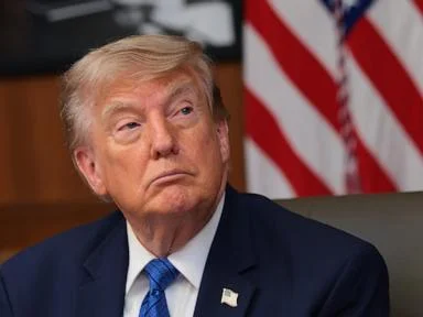 Capital One says it closed several Trump accounts 'for anti-money laundering reasons'
