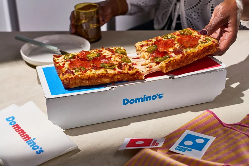 Domino’s has a new shape for your next personal pizza