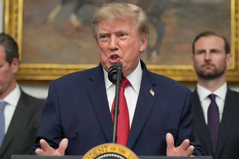 President Donald Trump announces plan to lower beef prices, but some Republicans are already balking