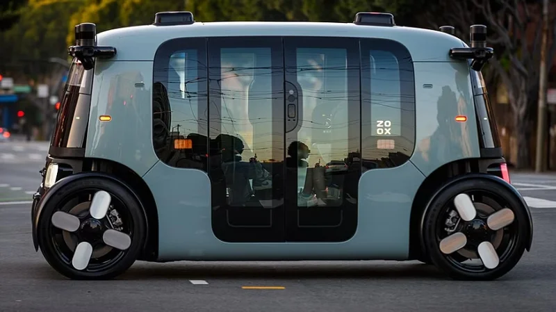 Zoox will start charging for robotaxi rides in Las Vegas on August 10