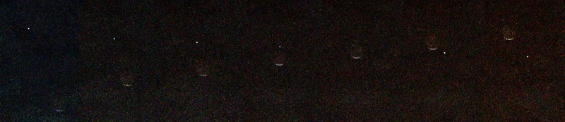 Earth plays peekaboo with NASAs Perseverance rover across space