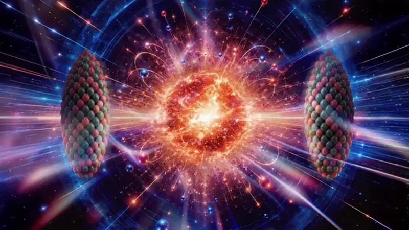 Scientists reveal the hidden force driving the universe’s hottest fluid