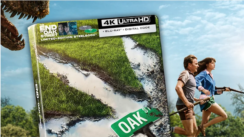 The End of Oak Street 4K Steelbook Is Up for Preorder