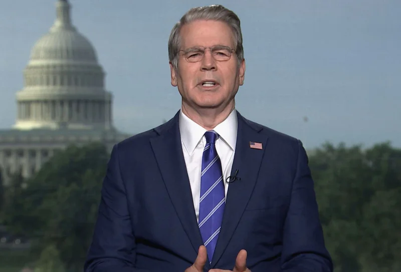 Bessent says there's a 'very good chance' U.S. budget deficit under Trump has peaked