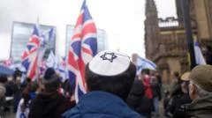 Antisemitic incident reports rise by a fifth in first half of 2026