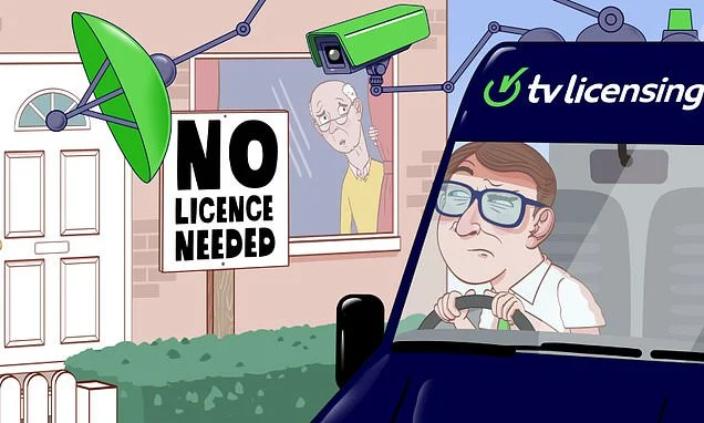 I am being hounded to pay my licence fee even though I don't watch live TV. This was the letter I was sent... what can I do? SALLY SORTS IT reveals why so many are being targeted - and how to end your torment