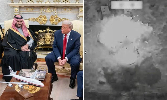 Saudi ruler pleads with Trump not to strike new Iran targets as Middle East teeters on the brink of all-out war