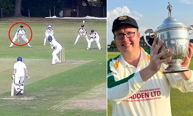 Revealed: Amateur cricket cheat 'Clicky Ponting' used his notorious finger clicking hoax to get THREE batsmen out in title decider