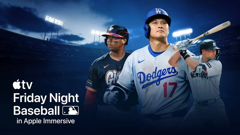 Apple announces live Immersive Video MLB games for Vision Pro