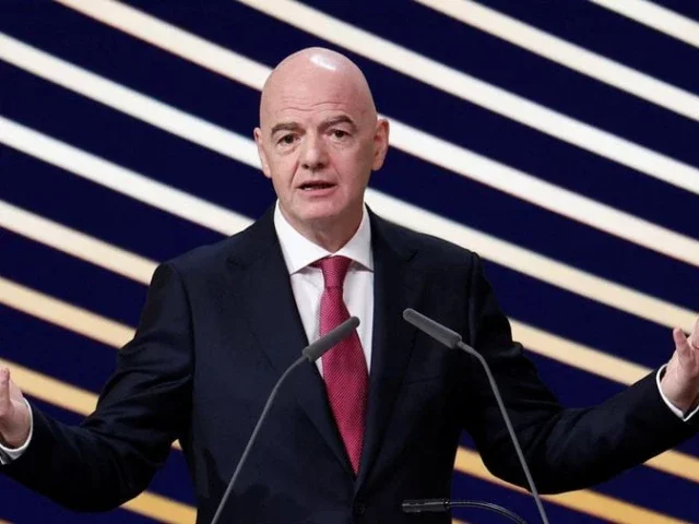 FIFA chief Gianni Infantino’s position looks unacceptable, head of European Leagues says