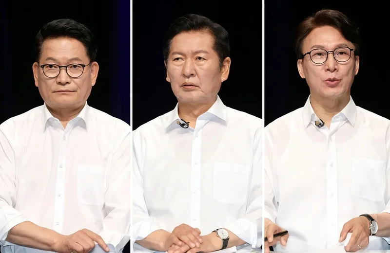 Ex-PM Kim leads former DPK leaders in party leadership race: poll