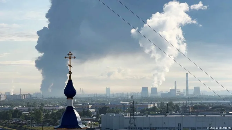 Ukraine launches one of its largest attacks of war