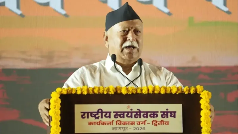 'Grievance of Gen Z genuine': RSS chief defends protest as way of 'reaching consensus'