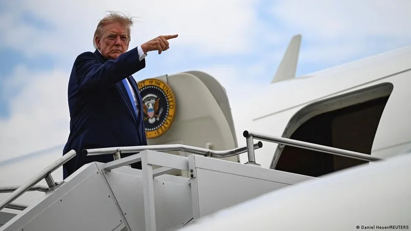 Iran war: Trump tells Iranians to make deal or surrender