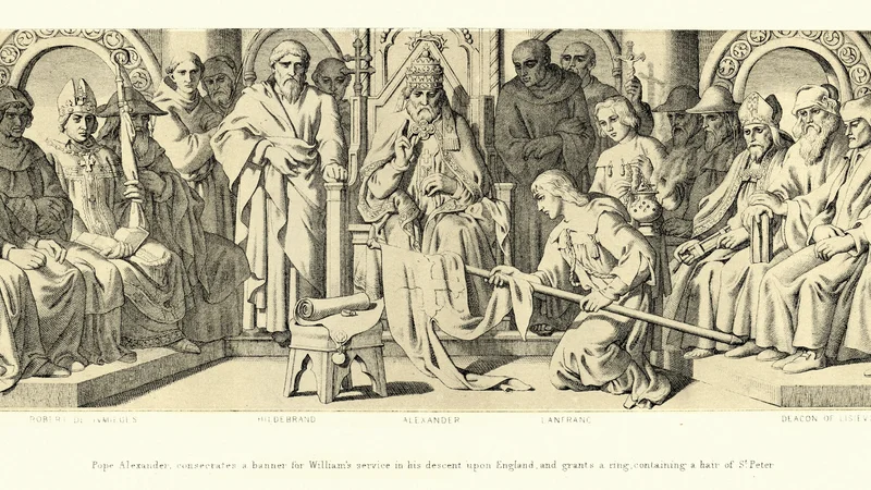 Long-lost letter reveals bitter struggle between two rival popes