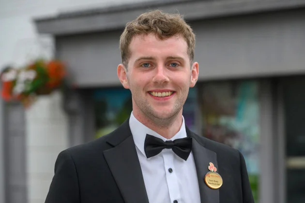 'Like a wedding every day': Escort of the Year thinks other men should give the festival a go