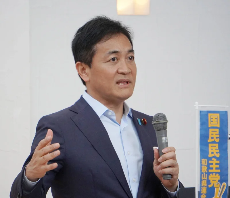 Opposition DPP not to join ruling bloc for now, citing consumption tax cut