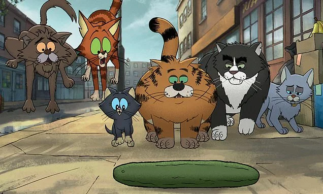 Alley Cats review: Something has gone very wrong with Ricky Gervais' new animated series