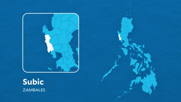 Flooding hits several areas in Subic Freeport