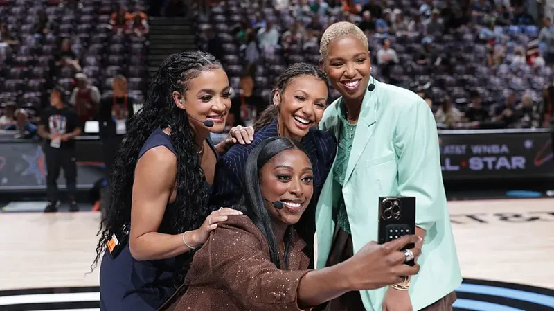 Reporter calls for more men, diversity in WNBA broadcasts: ‘Feels like a girls’ club’