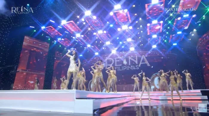 Reina Filipinas kicks off Grand Coronation Night