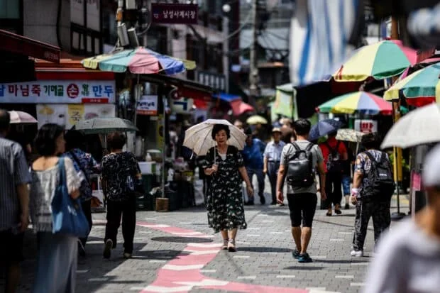 Heat kills 16 in South Korea this summer – interior ministry