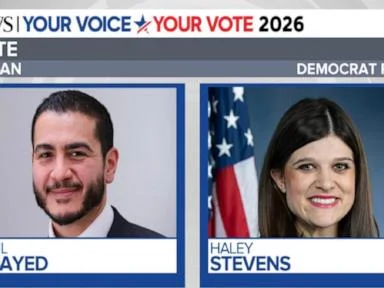WATCH:  Rift between progressive, moderate Democrats in Michigan primary