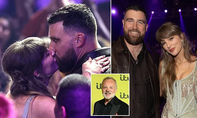 Taylor Swift and Travis Kelce's wedding guest Graham Norton makes shady remark as he dishes on star-studded nuptials