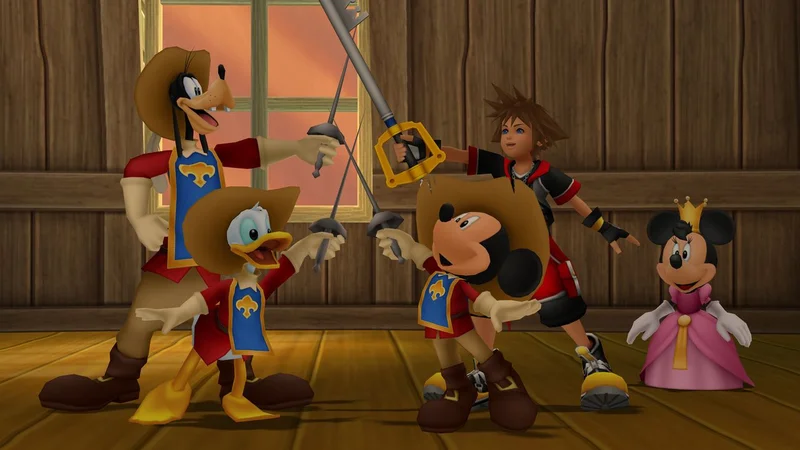 There's at least 200 hours of Disney X Square Enix RPG magic in the Kingdom Hearts Integrum Masterpiece Collection — and it's now only $30 / £25.50