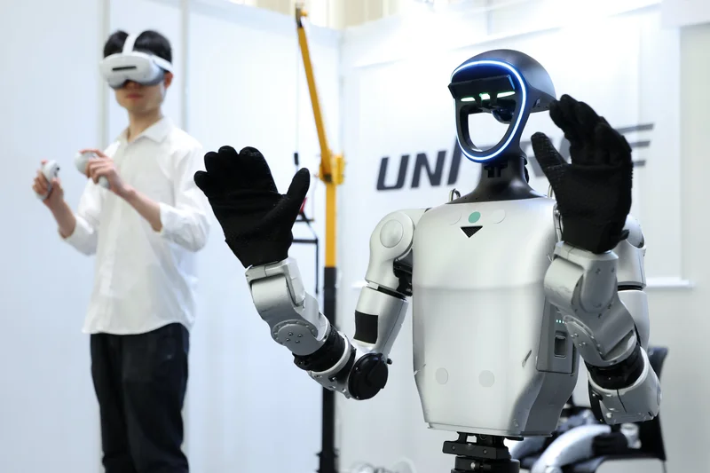 China built robots that can do backflips – but can they make money?